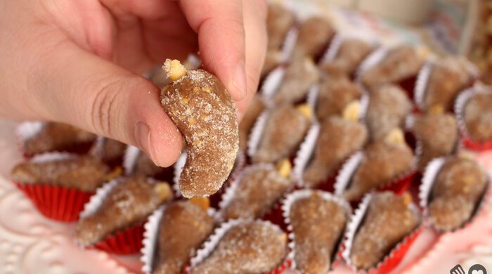 Cajuzinho de amendoim