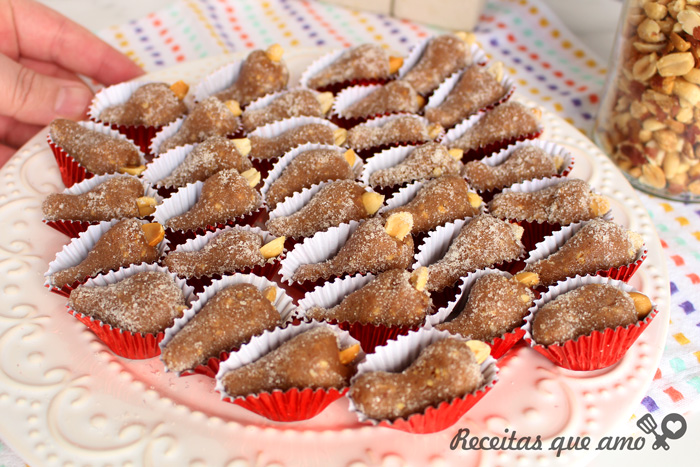 Cajuzinho de amendoim