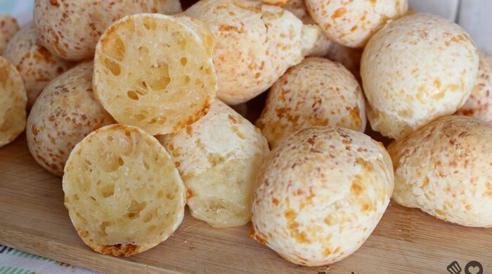Pão de queijo 3 ingredientes