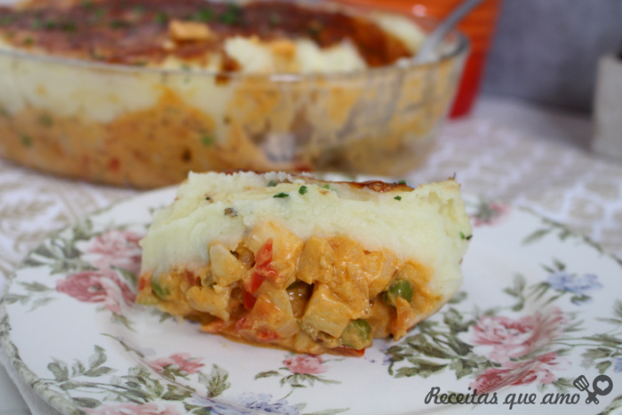 Escondidinho de palmito