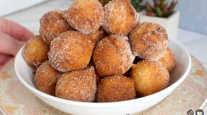 Bolinho de chuva fácil e rápido