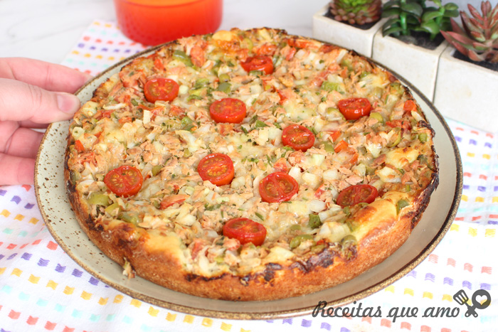 A melhor torta de atum