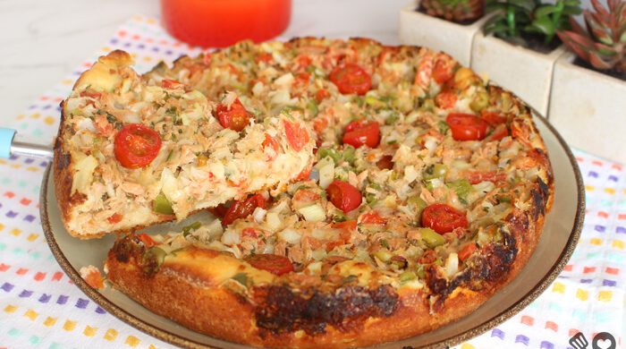 A melhor torta de atum