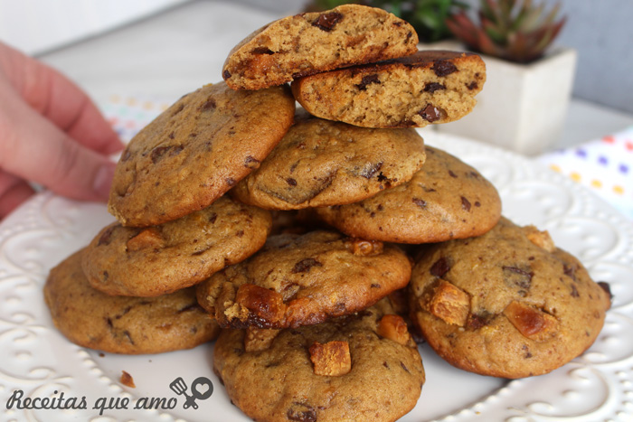 Cookie banoffe Cookie banoffe