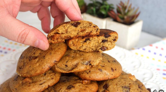 Cookie banoffe