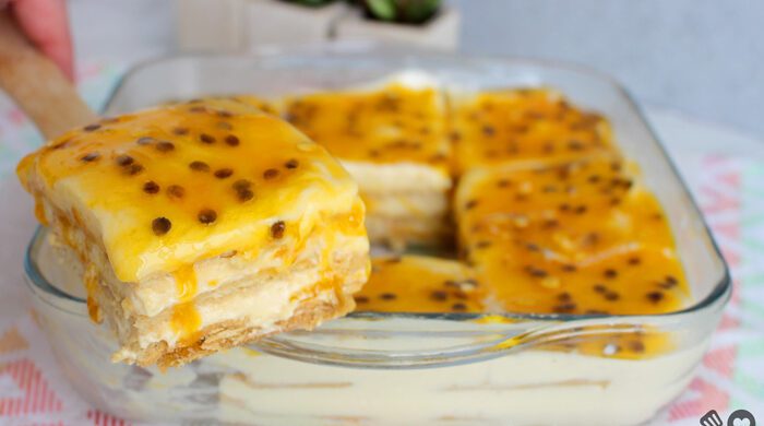 Pavê de maracujá fácil