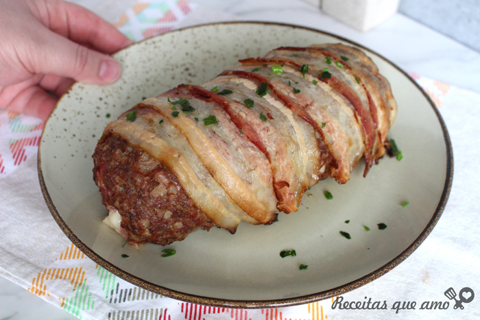 Rocambole de carne