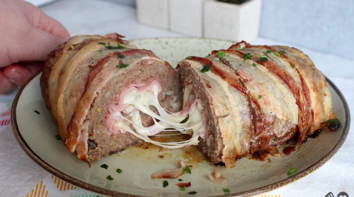 Rocambole de carne