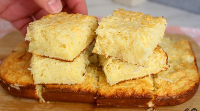 Bolo queijadinha