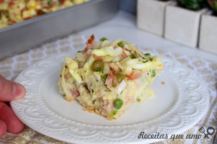 Torta portuguesa