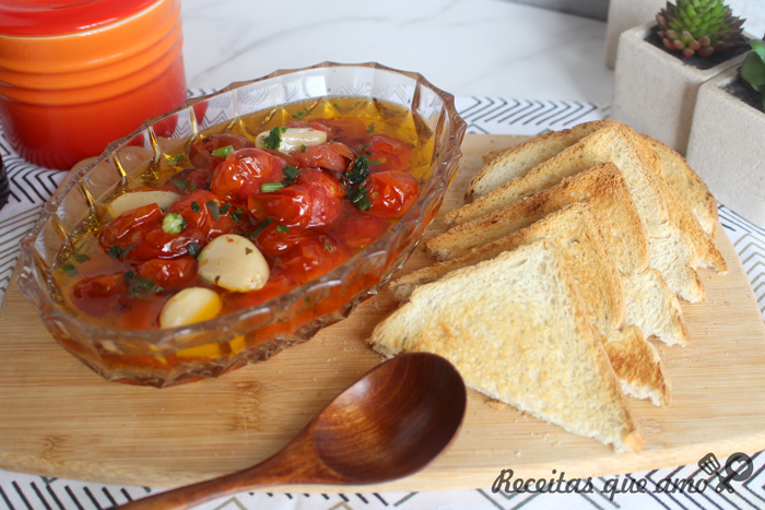 Tomate confitado