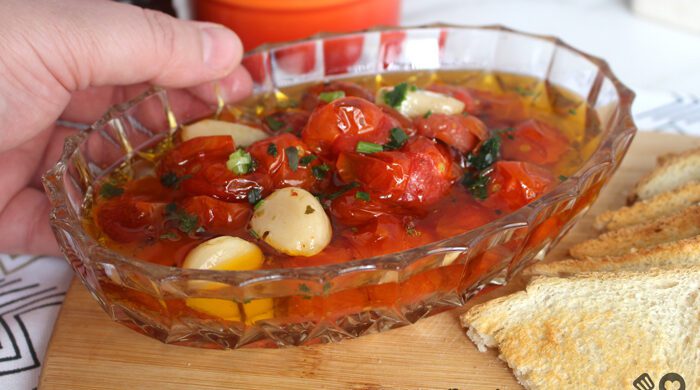 Tomate confitado