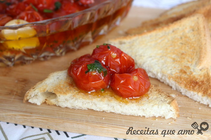 Tomate confitado