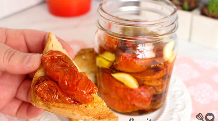 Tomate seco na airfryer