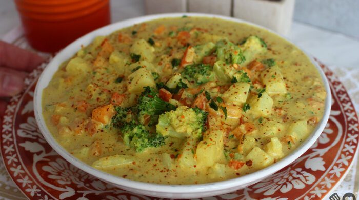 Curry vegetariano