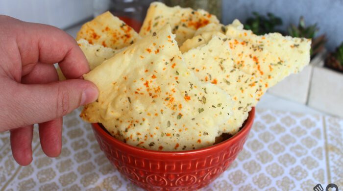 Crostini de queijo