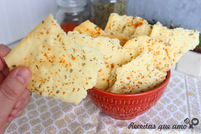 Crostini de queijo