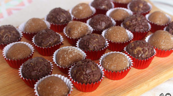 Brigadeiro capuccino