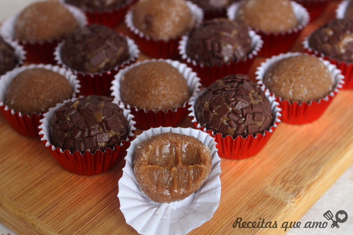 Brigadeiro capuccino