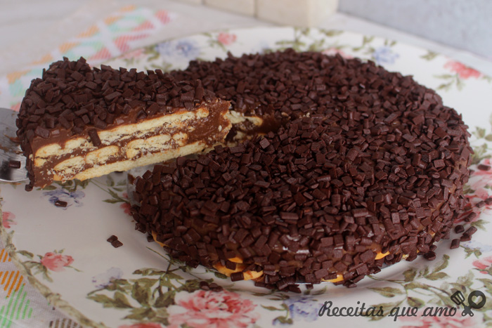 Torta palha italiana