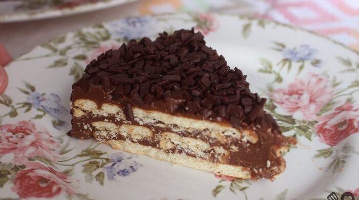 Torta palha italiana