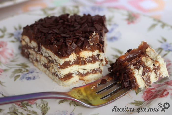 Torta palha italiana