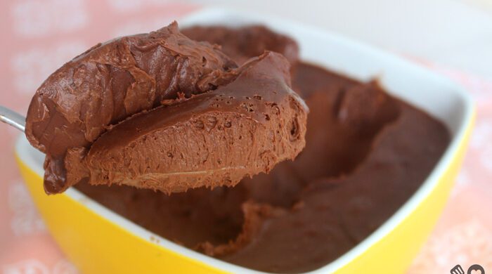 Ganache suflair com 2 ingredientes