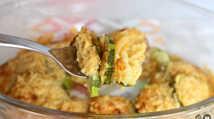 Abobrinha na airfryer