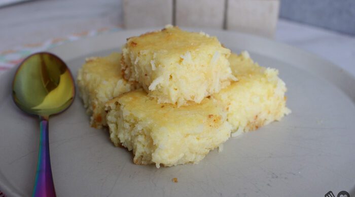 Cocada de forno rápida