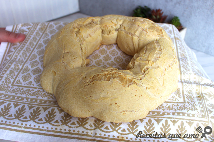 Biscoitão ou rosca de polvilho Biscoitão ou rosca de polvilho