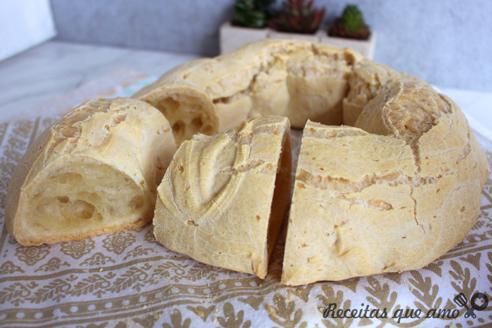 Biscoitão ou rosca de polvilho Biscoitão ou rosca de polvilho