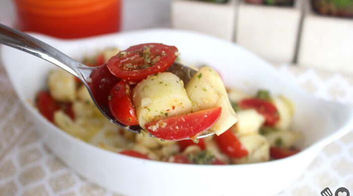 Palmito caprese