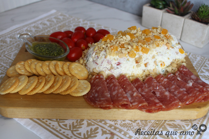 Creme aperitivo super fácil