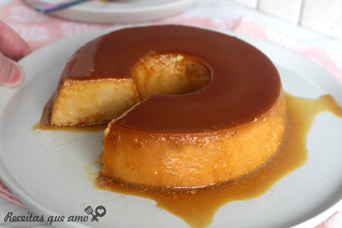 Pudim de doce de leite em 30 minutos