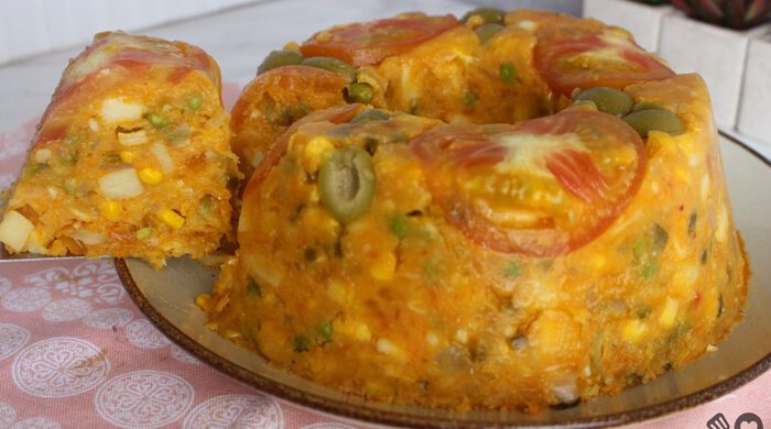 Cuscuz paulista vegetariano