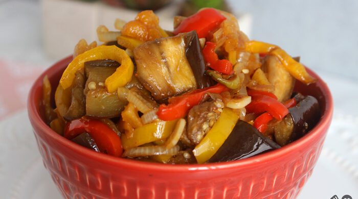Antepasto de berinjela