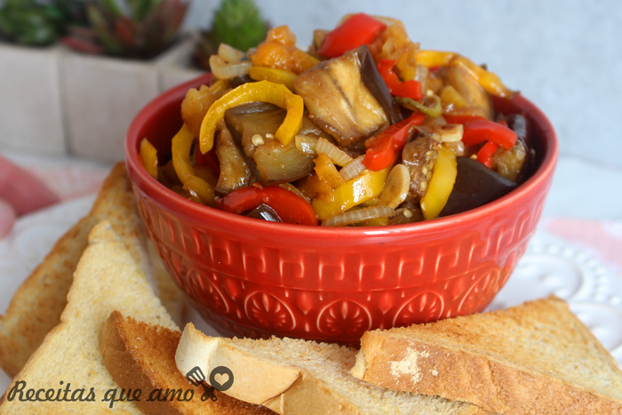 Antepasto de berinjela