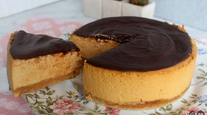 Cheesecake de doce de leite