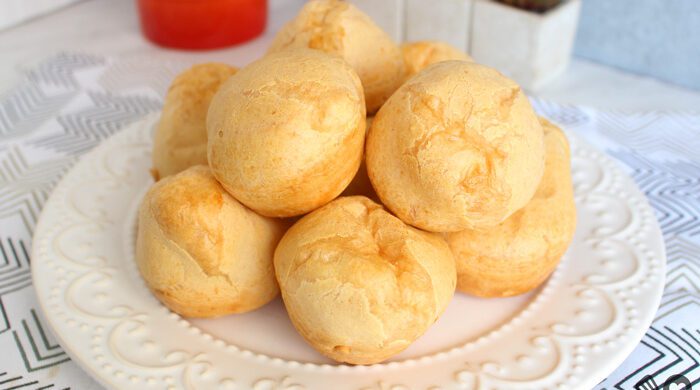 Pão de queijo de liquidificador