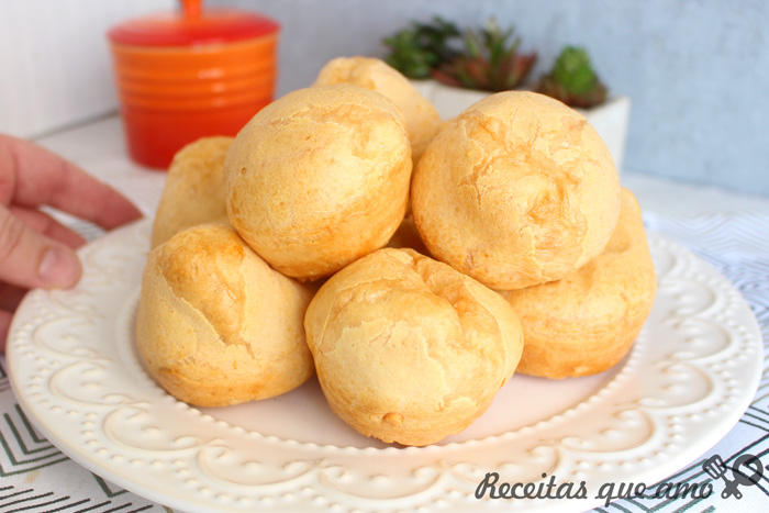 Pão de queijo de liquidificador