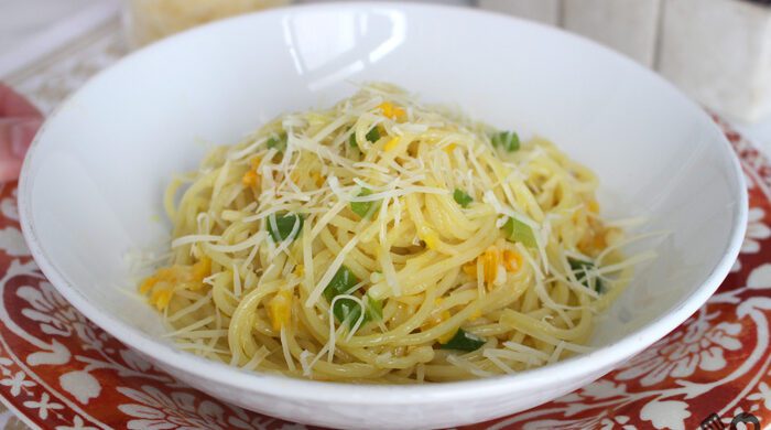 Macarrão alho e óleo melhorado