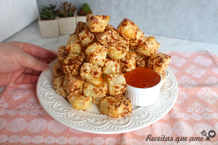 Dadinho de tapioca na airfryer