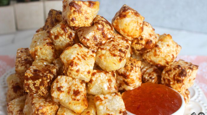 Dadinho de tapioca na airfryer