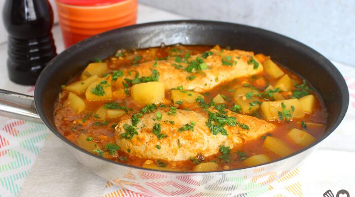 Frango ensopado rapidão