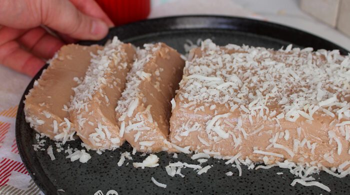 Flan de coco