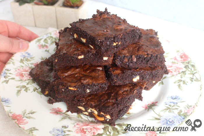 Brownie perfeito