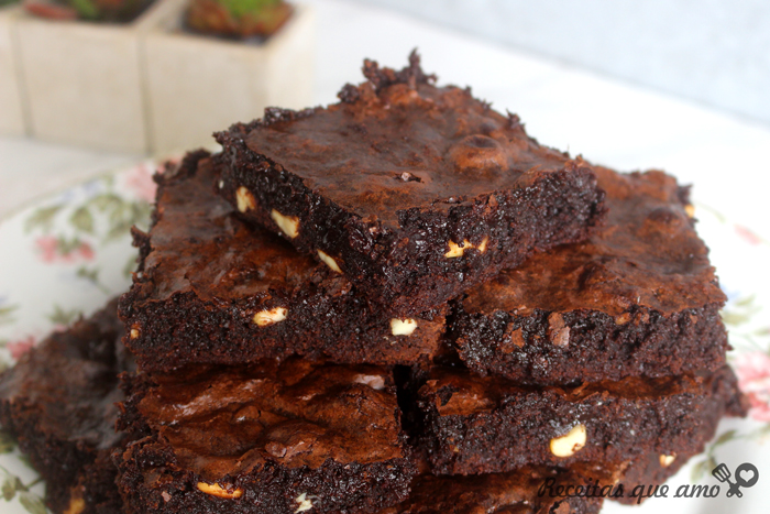 Brownie perfeito