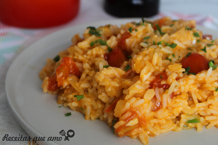 Arroz de tomate