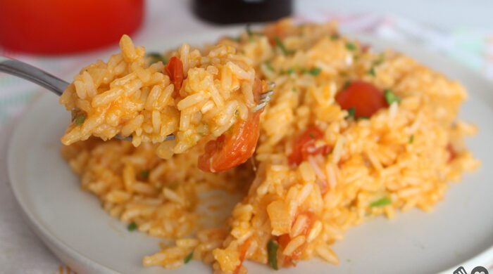 Arroz de tomate