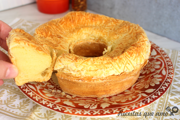 Mangulão de queijo